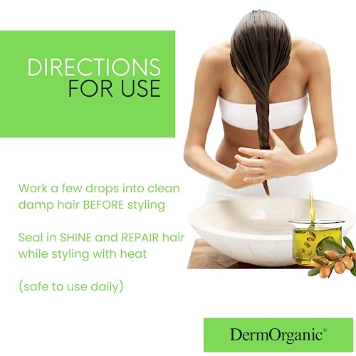 Nourishing 100ml Argan Oil Hair Treatment for Hydrated and Healthy Hair Care - Image 7