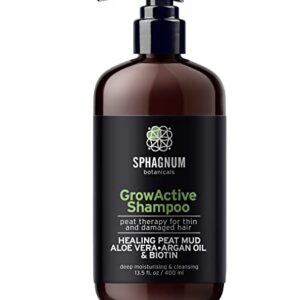 Nourishing Argan Oil Shampoo 16 oz Sulfate-Free for Hydrated Hair Care