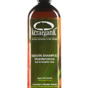Nourishing Argan Oil Shampoo 300ml Hydrates and Revitalizes Dry Hair
