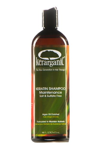 Nourishing Argan Oil Shampoo 300ml Hydrates and Revitalizes Dry Hair