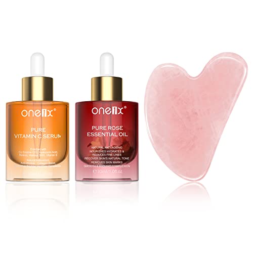 Nourishing Hydrating Argan Oil Facial Kit - 4 Piece Set for Radiant Skin