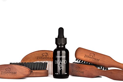 Nourishing Jojoba and Argan Oil Beard Oil 1 oz for Softer Facial Hair - Image 6