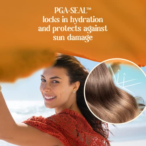 Nourishing Lightweight Moroccan Argan Oil Heat Protectant Spray for Hair 8 oz - Image 4