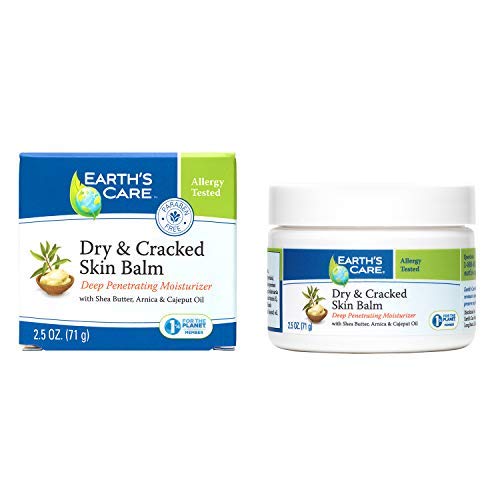 Nourishing Organic Foot Cream for Soft, Hydrated Feet