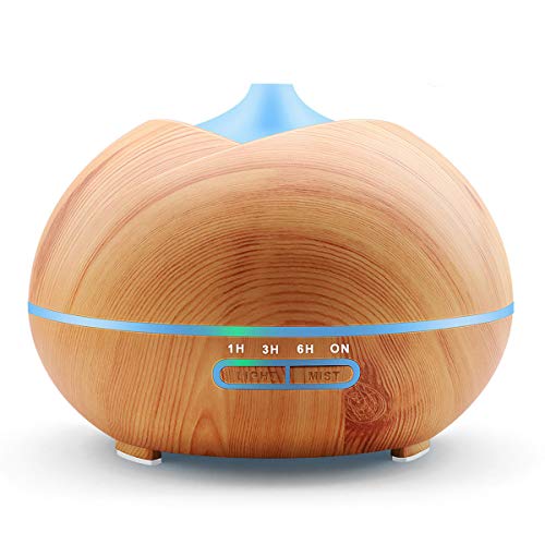 Olivetech 400ml Cool Mist Aroma Diffuser Humidifier for Home and Office New