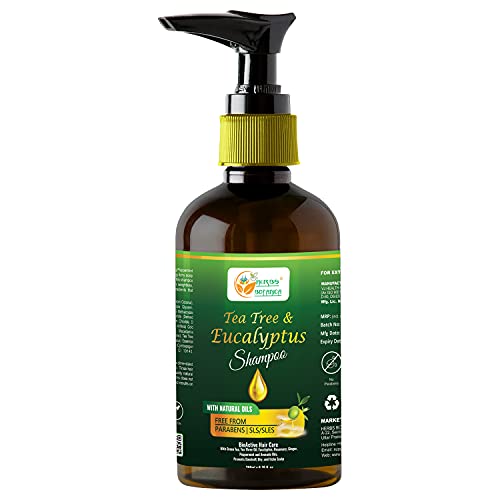 Organic Anti Dandruff Shampoo with Australian Tea Tree