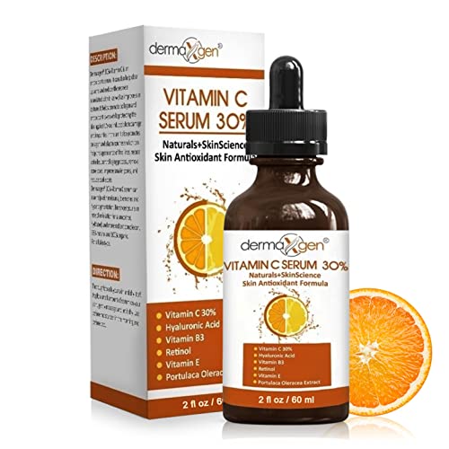 Organic Anti-Wrinkle Solution 1.7 oz for Youthful Natural Skin