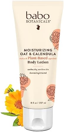 Organic Baby Cream 100ml Gentle Soothing Formula for Sensitive Skin