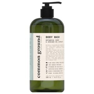 Organic Body Wash for Natural Cleansing