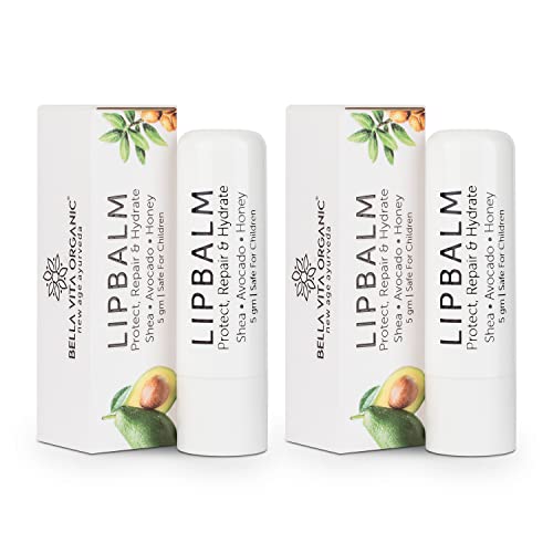 Organic, gentle lip balm for babies.