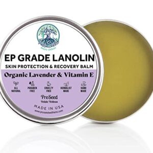 Organic Hand Cream 2oz Natural Nourishing Formula for Dry Skin