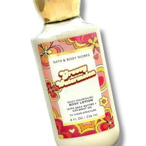 Paraben-free lotion by Bath & Body Works.