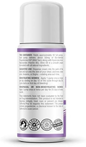 Paraben-Free Pro-Gest Cream for Topical Application, 2oz Container - Image 4