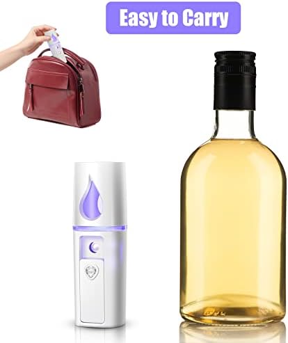 Portable Aromafier Essential Oil Diffuser Compact Size Home Travel Use 200ml Capacity - Image 3
