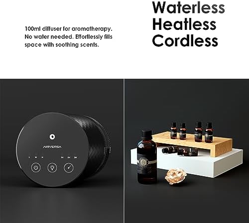 Portable battery-operated essential oil diffuser. - Image 3