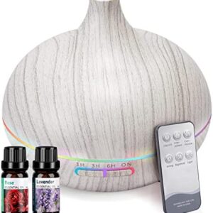 Portable Car Essential Oil Diffuser - Compact Aromatherapy for Travel