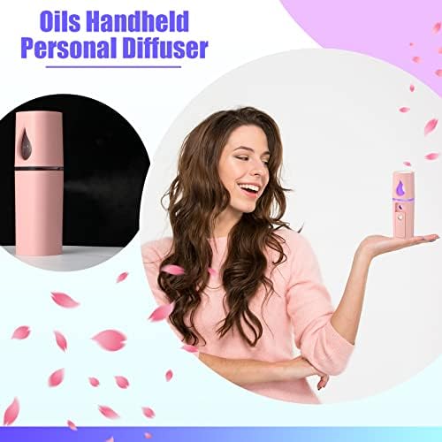 Portable Aromafier Essential Oil Diffuser Compact Size Home Travel Use 200ml Capacity - Image 5