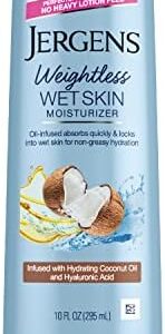 Post-shower body cream for smooth skin.