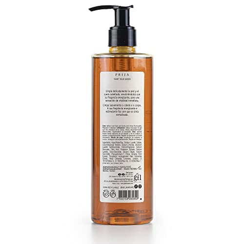 Prija Ginseng Shower Gel: Revitalizing and Nourishing Cleanser. - Image 2