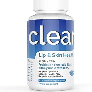 Probiotic Lip Balm for Healthy, Moisturizing Protection 1.5oz