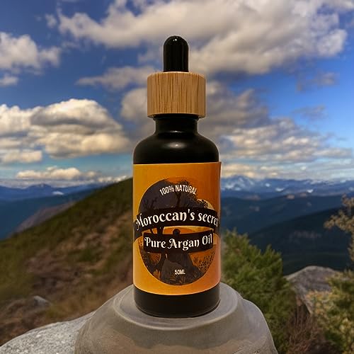 Nourishing Argan Oil for Hair and Skin 50ml - Image 2