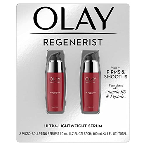 Olay Anti-Aging Skincare Set for Youthful Skin, 4-Piece Collection, Pro-X Formula