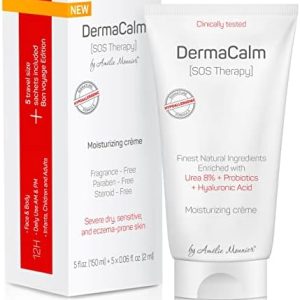 Soothing Psoriasis Relief Cream for Body - 4oz Jar