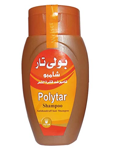 Psoriasis dandruff shampoo for scalp relief.
