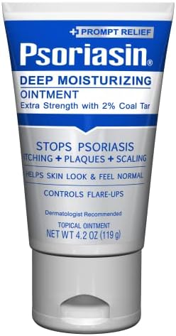 Soothing Psoriasis Relief Cream for Hands with Moisturizing Formula