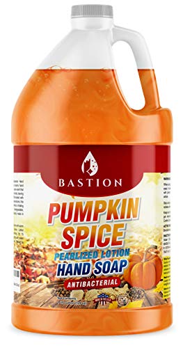 Pumpkin Spice Body Wash: Fall-inspired shower essential.