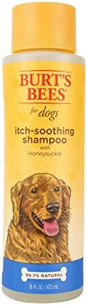 ?Puppy dandruff shampoo for healthy fur.?