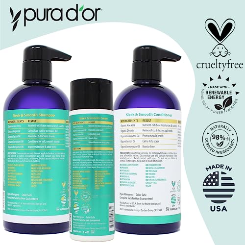 Pura D'or 4oz Organic Moroccan Argan Oil for Hair and Skin Care New - Image 3