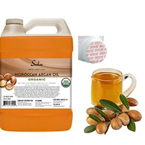 Pure Argan Oil, High Linoleic Acid, 4oz Bottle, Unscented