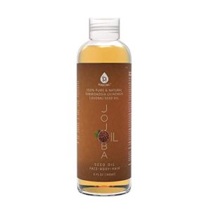 100% Pure Jojoba Oil for Natural Skincare and Haircare, 16 oz