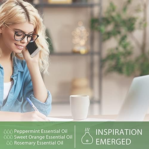 Pure Spearmint Essential Oil for Home Aromatherapy Diffusers 100ml - Image 4