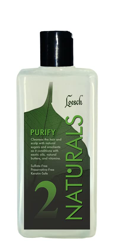 Purifying Shampoo with Argan Oil