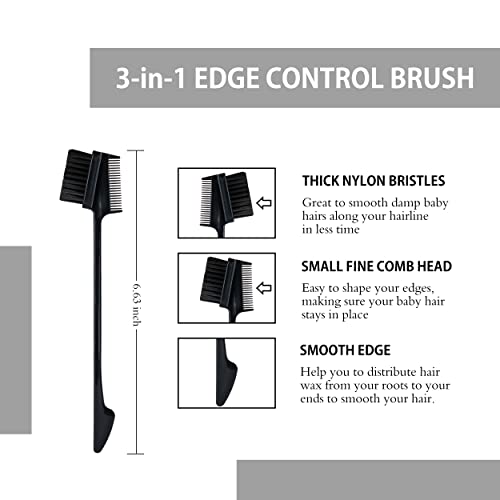 Queen Frontal Hair Edge Control for Natural and Lace Wigs 4oz - Image 7
