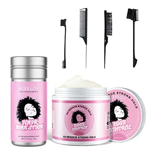 Queen Frontal Hair Edge Control for Natural and Lace Wigs 4oz