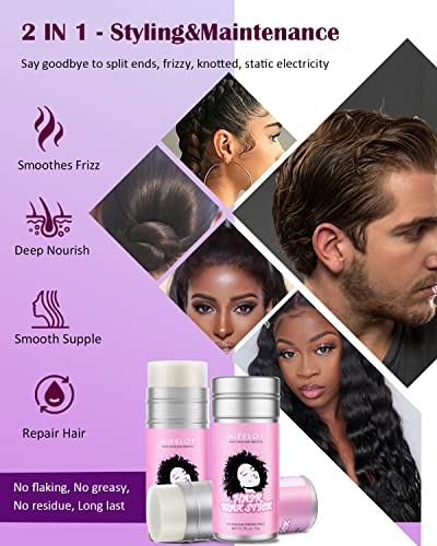 Queen Frontal Hair Edge Control for Natural and Lace Wigs 4oz - Image 5