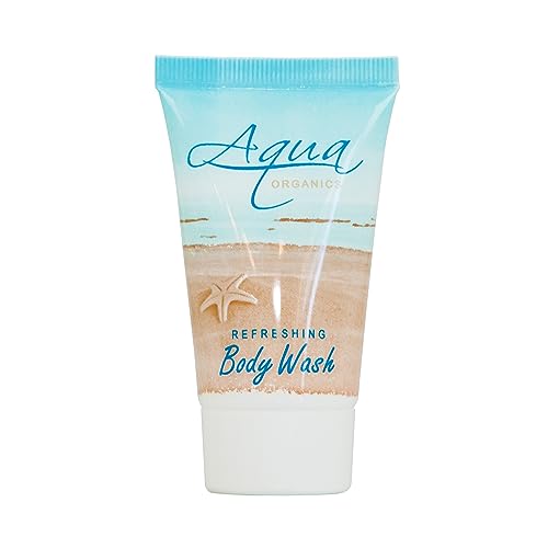 Refreshing body wash with aqua reef scent.