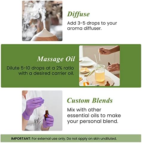 Refreshing spearmint essential oil blend for diffusers. - Image 6
