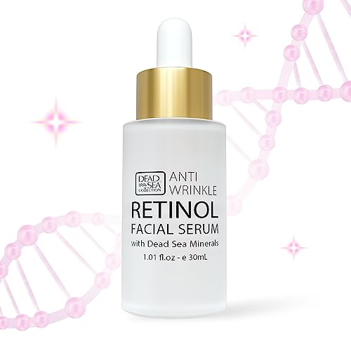 Retinol Face Serum for Wrinkle Reduction