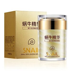 Revitalizing Snail Cream 50ml Anti-Aging Hydrating Moisturizer for Face