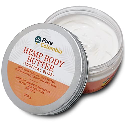 Rich Hemp Body Cream for Luxurious Spa Experience