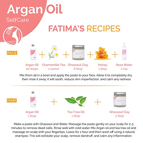 Luxurious Rose-Infused Argan Oil 100ml for Radiant Skin and Nourished Hair - Image 6