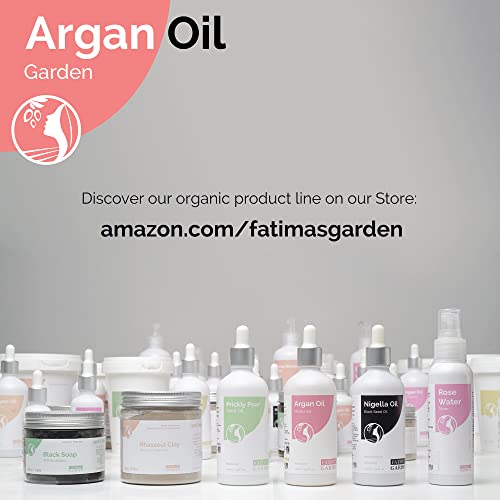 Luxurious Rose-Infused Argan Oil 100ml for Radiant Skin and Nourished Hair - Image 8