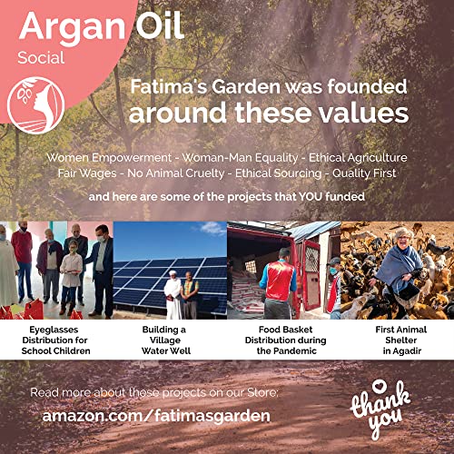 Luxurious Rose-Infused Argan Oil 100ml for Radiant Skin and Nourished Hair - Image 7