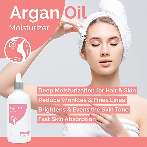 Luxurious Rose-Infused Argan Oil 100ml for Radiant Skin and Nourished Hair - Image 2