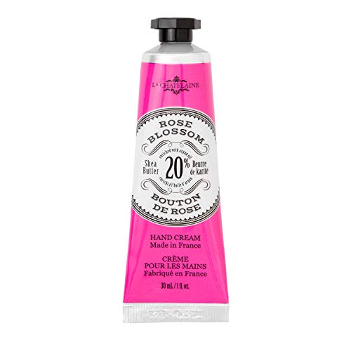 Luxurious Rose Scented Hand Cream for Supple Hydrated Skin 4 oz
