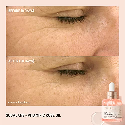 Rose vegan lip balm with squalane. - Image 5